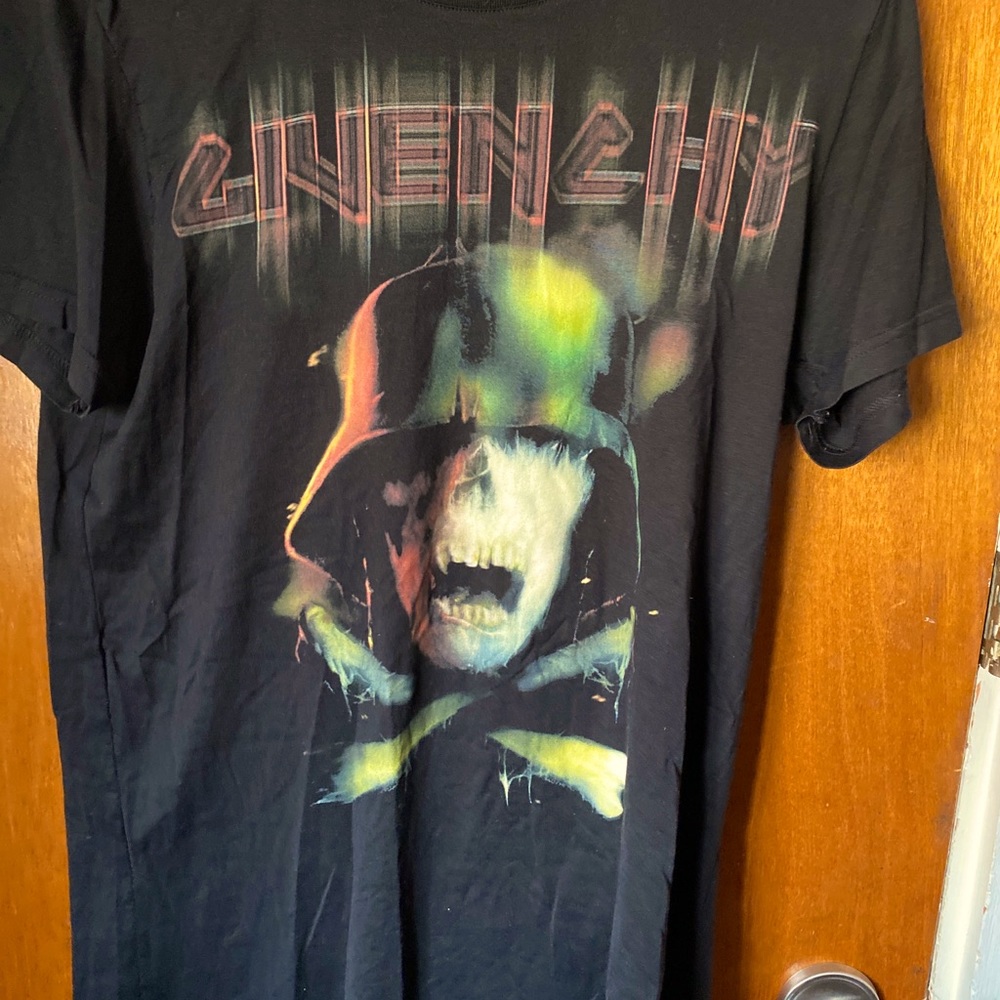 Givenchy Helmut Tee Shirt.